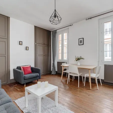 L'authentique : Charme Ancien Toulouse